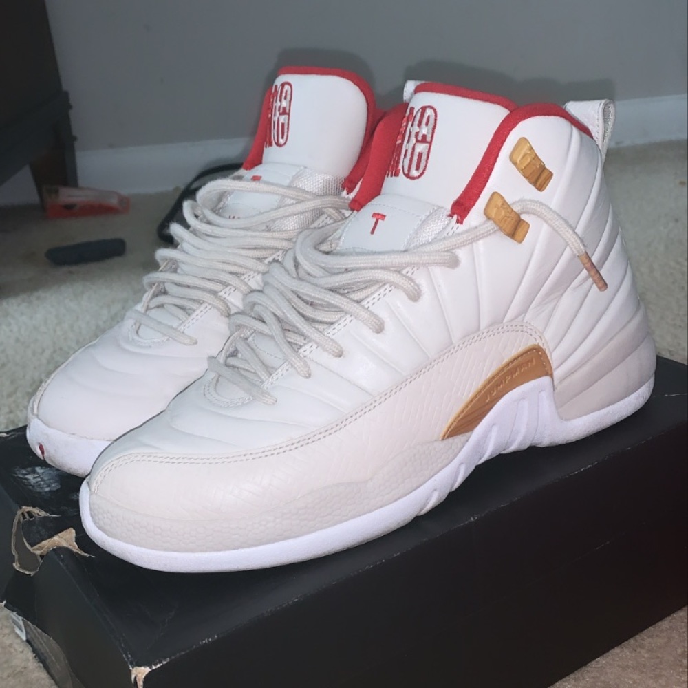 Air Jordan Retro 12 GS CNY